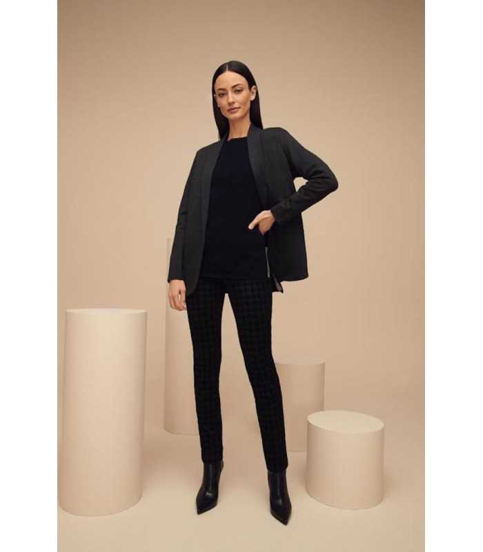 Pantalón Negro Lisette Mujer