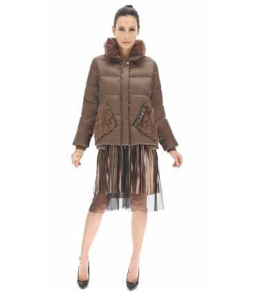 Parka Marrón Diego M Mujer