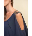 Vestido Capelina Joseph Ribkoff Mujer
