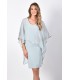 Vestido Capelina Frank Lyman Mujer