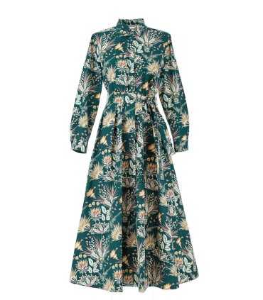 Vestido Estampado Marella Mujer