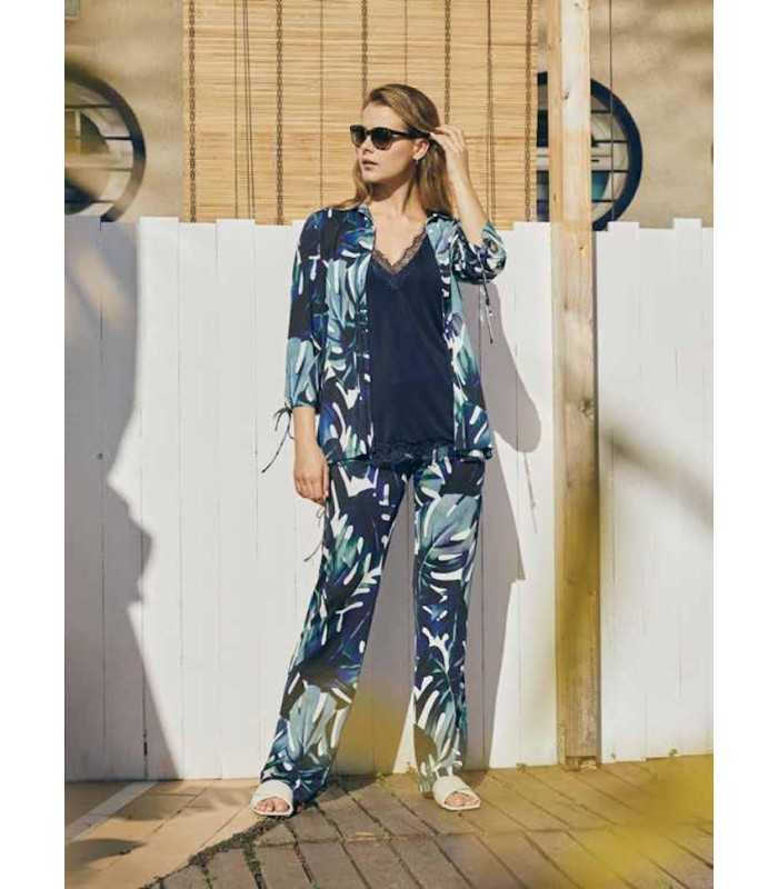 Pantalón Hojas Anna Mora Mujer