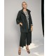 Parka Negra Elena Miro Mujer