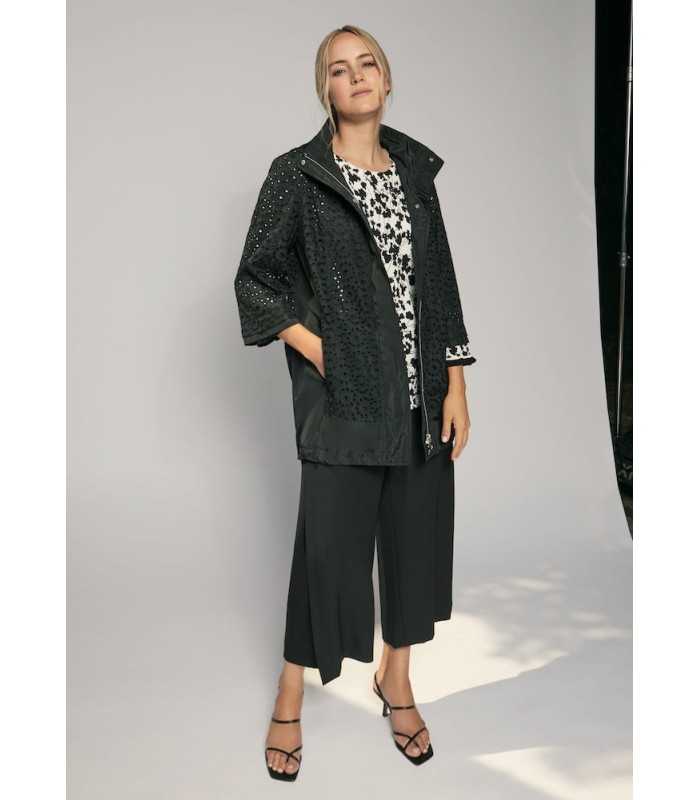 Parka Negra Elena Miro Mujer