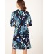 Vestido Hojas Anna Mora Mujer