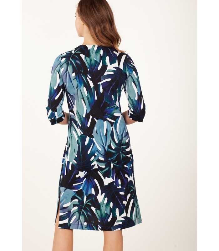 Vestido Hojas Anna Mora Mujer
